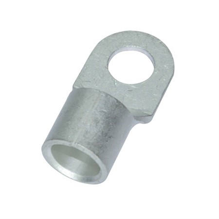 Plåtkabelsko, DIN 46234, 6.0mm2, M6, oisolerad, svetsad hals